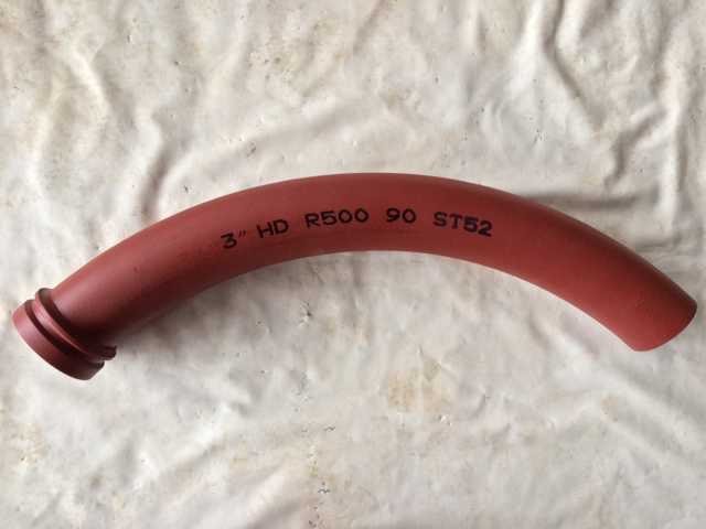 STATIONARY BEND PIPE 3 INCH