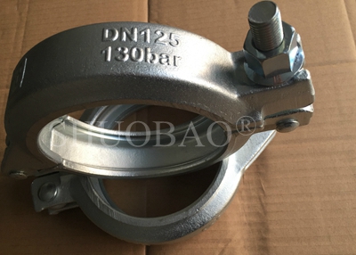 Concrete Pump Parts BOLT CLAMP DN125,5.5"