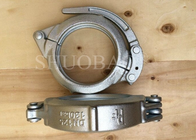 Concrete Pump Parts SNAP CLAMP  DN125, 5.5"