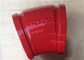 Concrete Casting Elbow Boom Wear Resistant Bend Piper275 20°