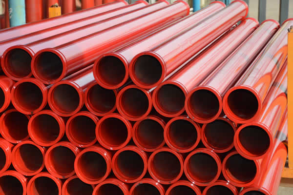 concrete pump pipe suppliers