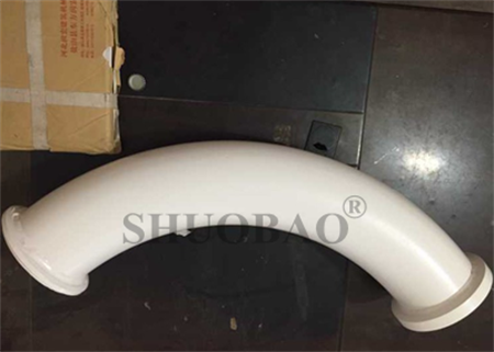 Concrete Stationary Bend Pipe 5 INCH