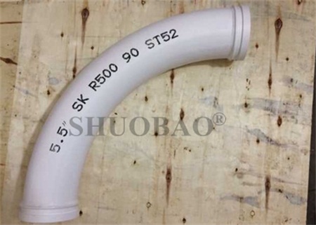 Concrete Stationary Bend Pipe DN125 R500 90°