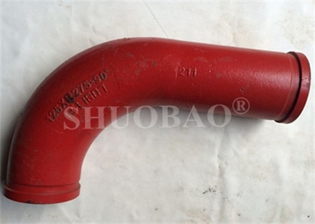 SPECIAL CASTING ELBOW 90R275+211 A