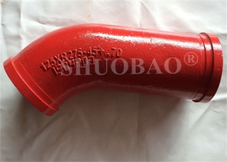 SPECIAL CASTING ELBOW 45R275+170