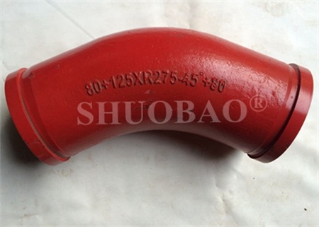 SPECIAL CASTING ELBOW 80+45R275+80