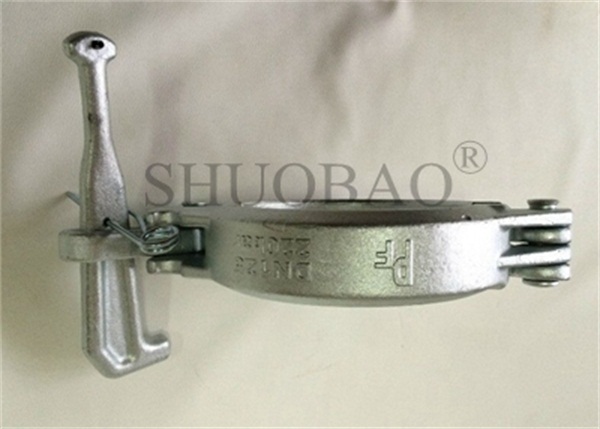 Concrete Pump Parts  WEDGE CLAMP DN125,DN150,DN180