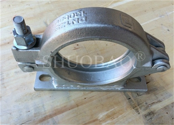 Concrete Pump Parts FIXABLE BOLT CLAMP  DN125,5.5"