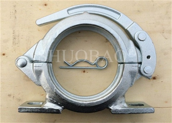 Concrete Pump Parts FIXABLE SNAP CLAMP DN125, 5.5"