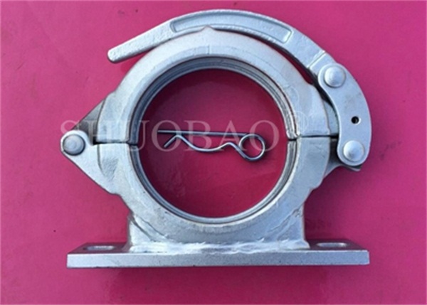 Concrete Pump Parts FIXABLE SNAP CLAMP DN125, 5.5"