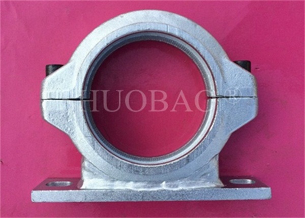 Concrete Pump Parts FIXABLE BOLT CLAMP (TWO BOLT)  DN125,5.5"