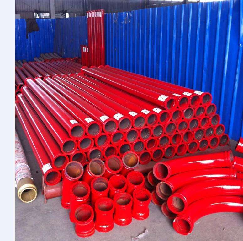 The price of concrete pump tubes is controlled by market demand