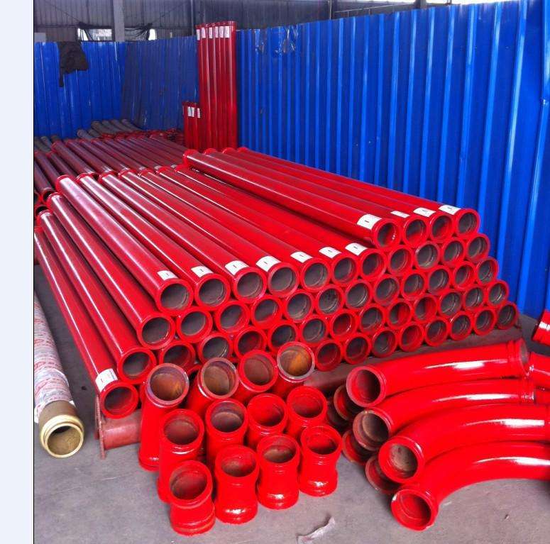 concrete pump bend pipe