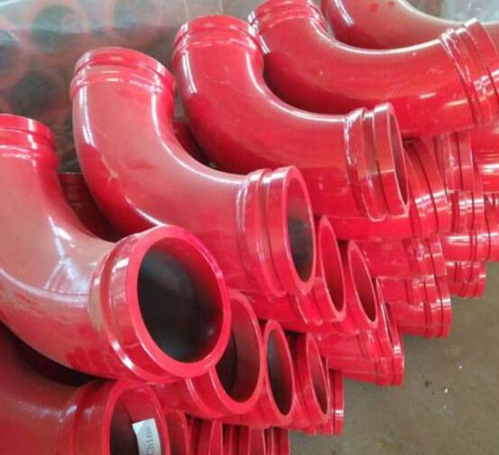 China Concrete pump Twin Elbow Suppliers