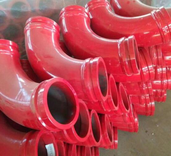 concrete pump twin elbow concrete pump twin elbow
