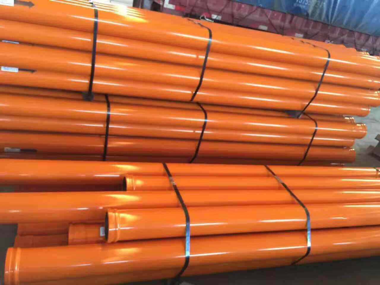 concrete pump twin wall pipe