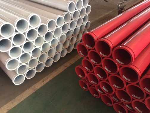 Concrete pump Boom pipe