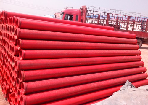 concrete pump boom pipe and concrete pump reducer pipe