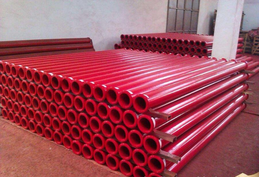 concrete pump pipe and concrete pump reducer pipe