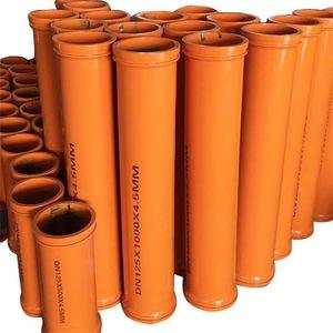 concrete pump pipe and concrete pump reducer pipe