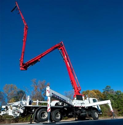 concrete pump manufacturer