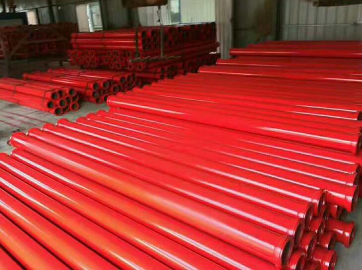 How to promote the development of industrialization of wear-resistant pump tube construction in China?