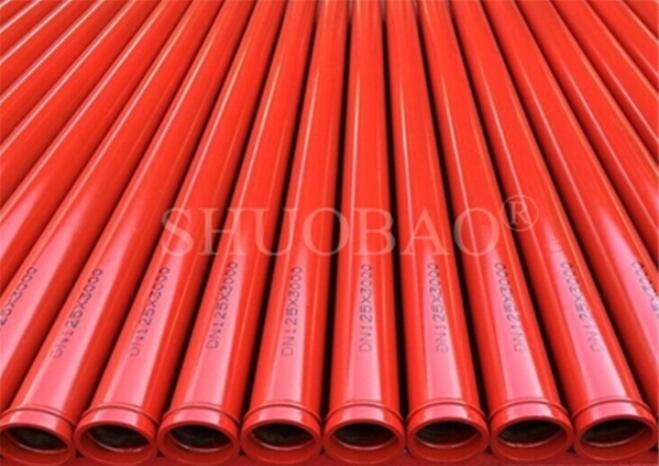 concrete pump pipe manufacturer