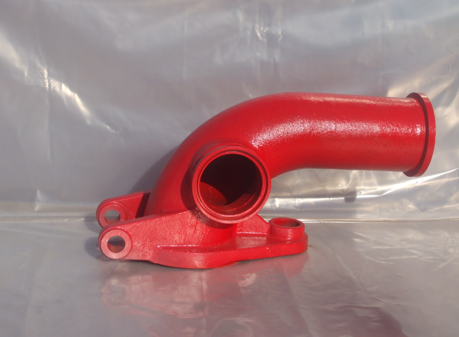 PUTZMEISTER HINGED ELBOW DN180/150 90° WITH HOLE